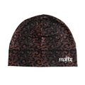Leopard camo skull cap